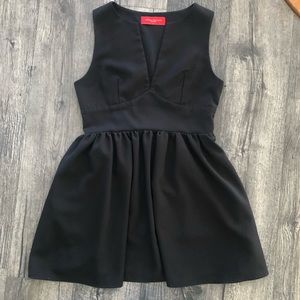 Akira Chicago Red Label- Little Black Dress